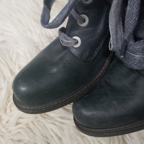 John Fluevog Adriana Nuni Lace-Up Winter Boot 6.5 Discontinued - Picture 4 of 6